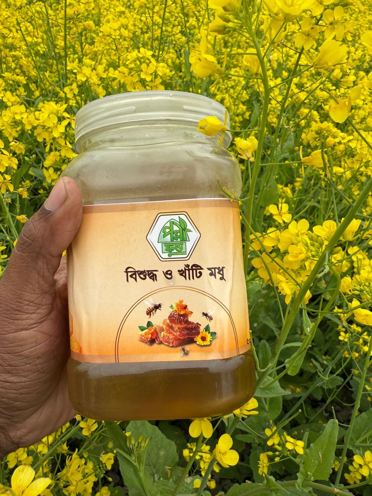 সরিষা ফুলের মধু (2KG)